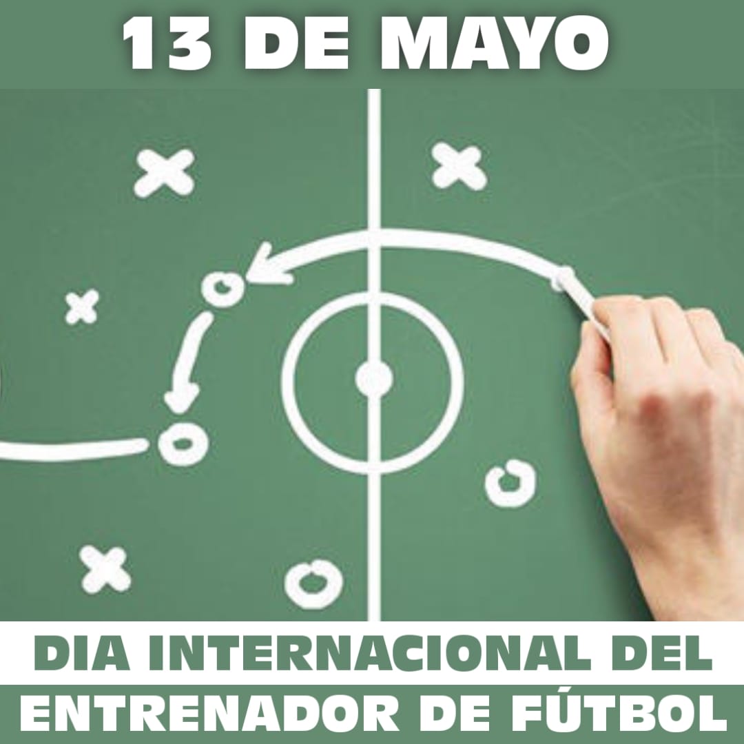 Feliz Día Internacional del Entrenador de Futbol 